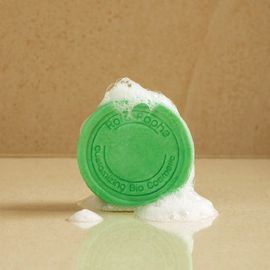 RafaRophe Sulfur Spot Pine Shampoo Bar 100g Phytoncide Forest Therapy All-in-One Cleanser with Patent Complex Sulfur _ Made in KOREA